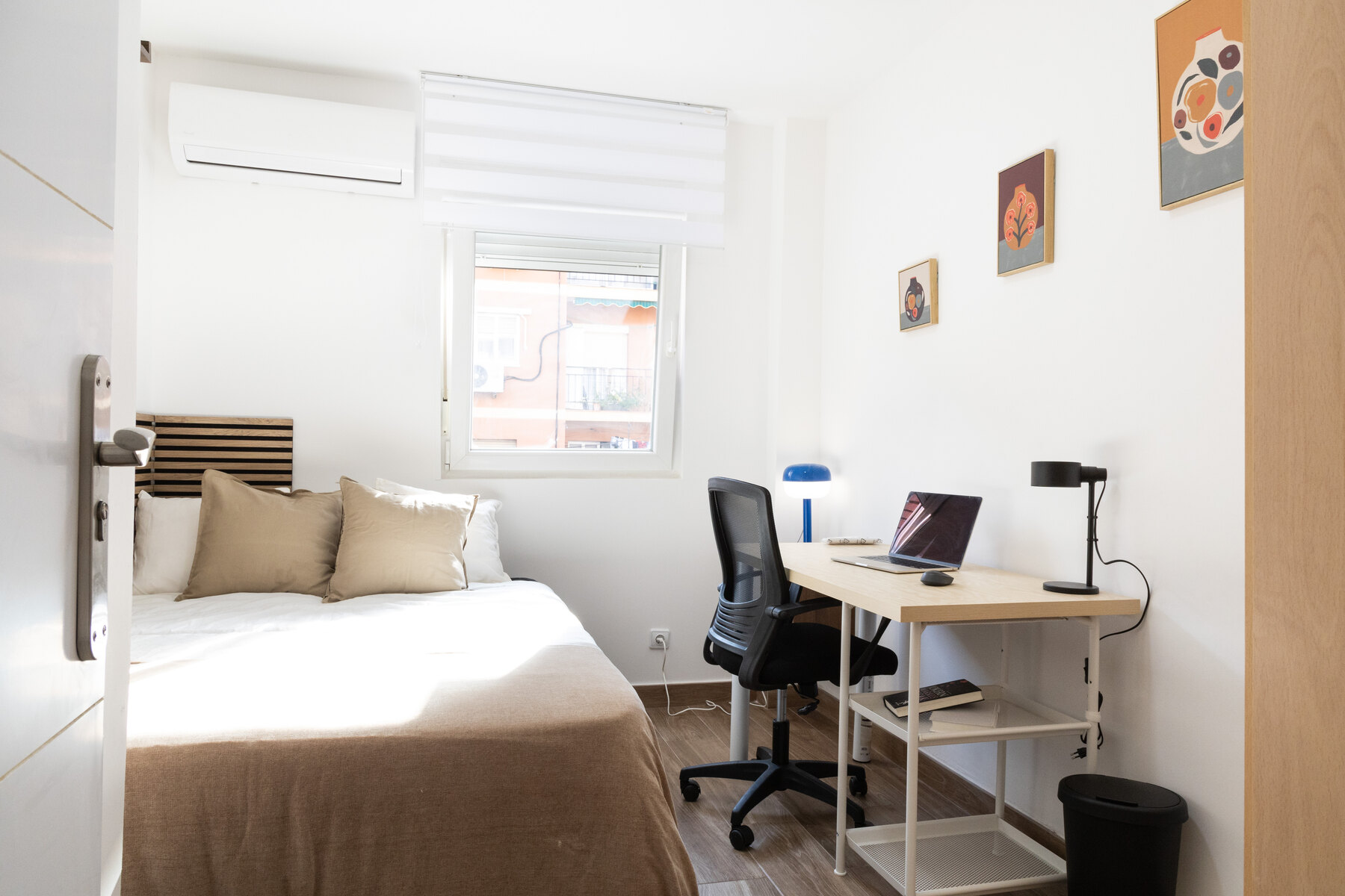 Reforma de dormitorio en el proyecto Nardo: después